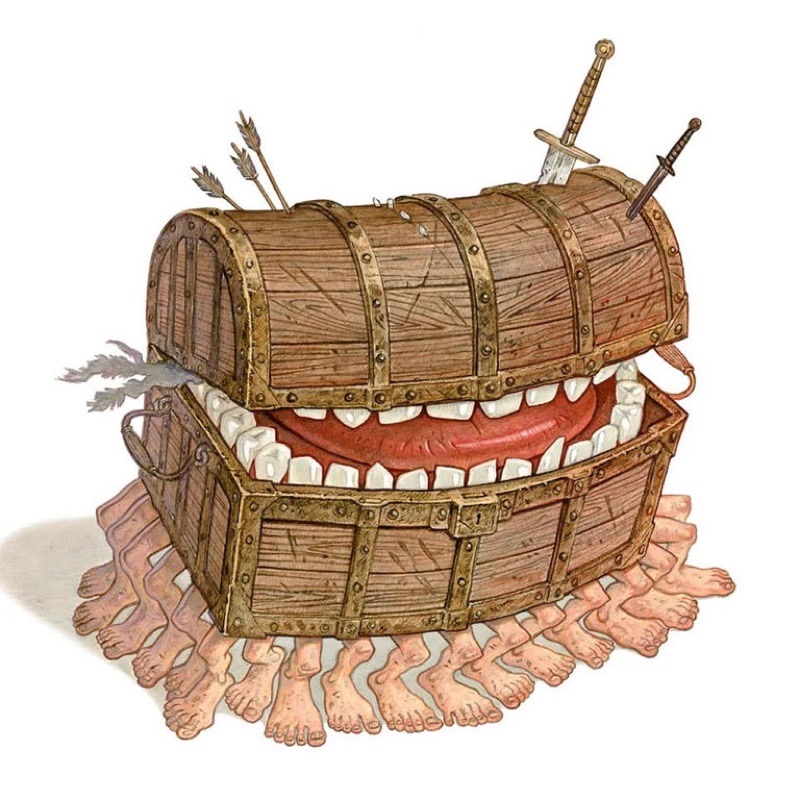 Ilustrace k etapové hře Zeměplocha – další dobrodružství Kolomana Potoploďky (tentokrát pěšmo)